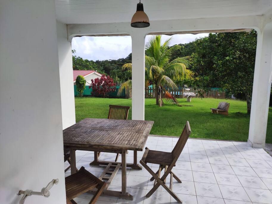 Villa Familiale Avec Piscine Le Marin Eksteriør bilde