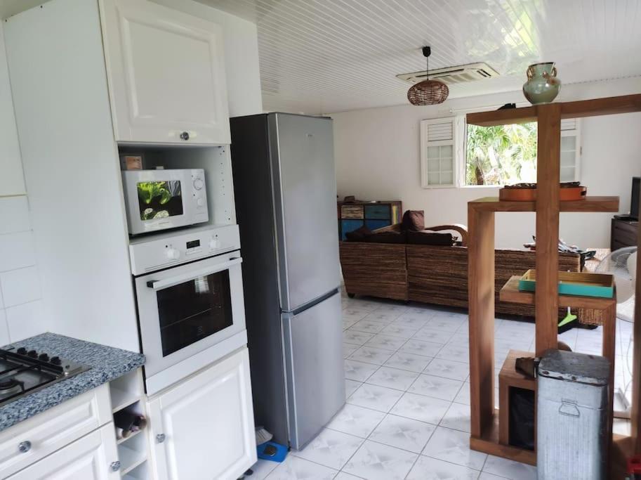 Villa Familiale Avec Piscine Le Marin Eksteriør bilde