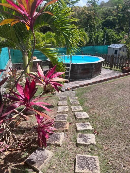 Villa Familiale Avec Piscine Le Marin Eksteriør bilde
